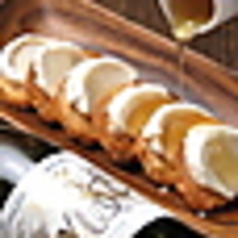 マスカルポーネと蜂蜜のトースト 　S