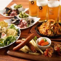 BEER BAR THE SAPPORO STARS モユクサッポロ店のコース写真
