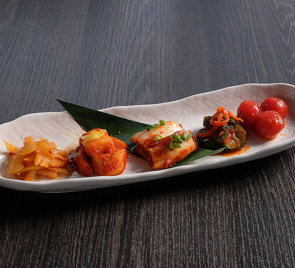 キムチ５種盛り