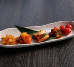 キムチ５種盛り