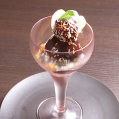 本日のアイスクリームまたはソルベ