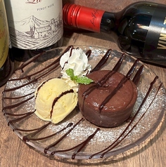 フォンダンショコラ