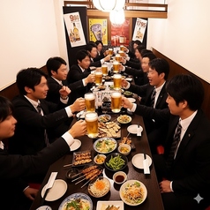 地酒と地鶏 酒肴日和 かしわや 焼き鳥 名古屋めし 栄 個室の特集写真