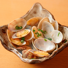 あさりの酒蒸し