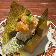 《名物なめろう手巻き三選》海鮮なめろう