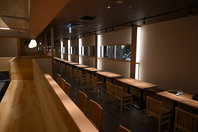 賑わいと落ち着きの両立