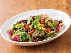 ペッパーオリーブグリーンサラダ