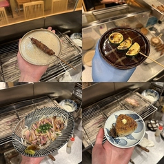 とり皮 やきとり みつます 天神店のコース写真