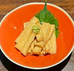 店内仕込み長芋たまり漬け