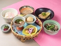 料理メニュー写真&nbsp;彩りとろろ御膳