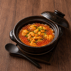 うにといくらの贅沢土鍋ご飯(1合)
