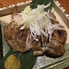 若鳥の柚子胡椒焼き