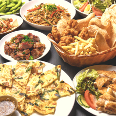 迷ったらこれ！コスパ抜群【全12品＆3時間飲み放題】コース4500円⇒2980円（税込）の写真