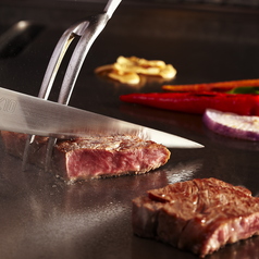 ホテルオークラレストラン名古屋 鉄板焼 さざんかのコース写真