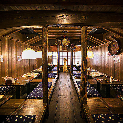 力丸 法善寺横丁 炉ばた焼 水かけ茶屋(難波/居酒屋)＜ネット予約可