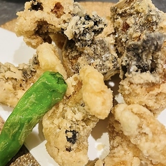 オコゼの唐揚げ