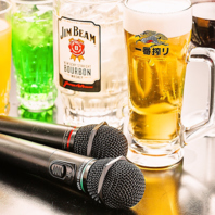 飲み放題メニュー多数ございます！