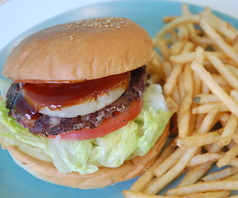 ハワイアンバーガー