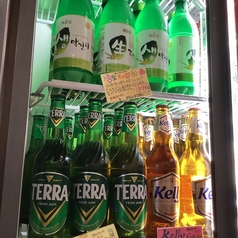 韓国ビール、生マッコリ