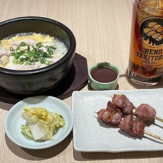 ランチセットメニュー