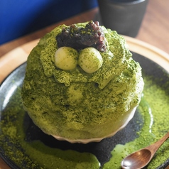 【夏季限定】白玉宇治抹茶　氷