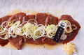 料理メニュー写真&nbsp;ラムレバー