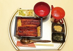 ひつまぶし風うな重（上）