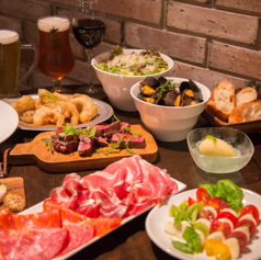 クラフト酒場クニタチカのコース写真