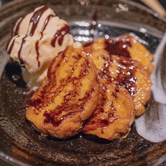 フレンチトースト~バニラアイスを添えて~