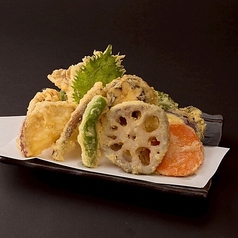 野菜天盛り