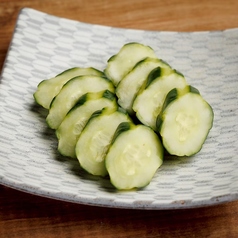 さっぱり一本!きゅうりの一本漬け