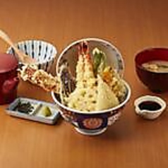 海老天丼