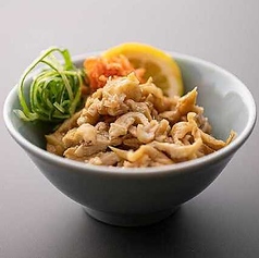 鶏皮ポン酢