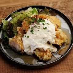 自家製タルタルのチキン南蛮