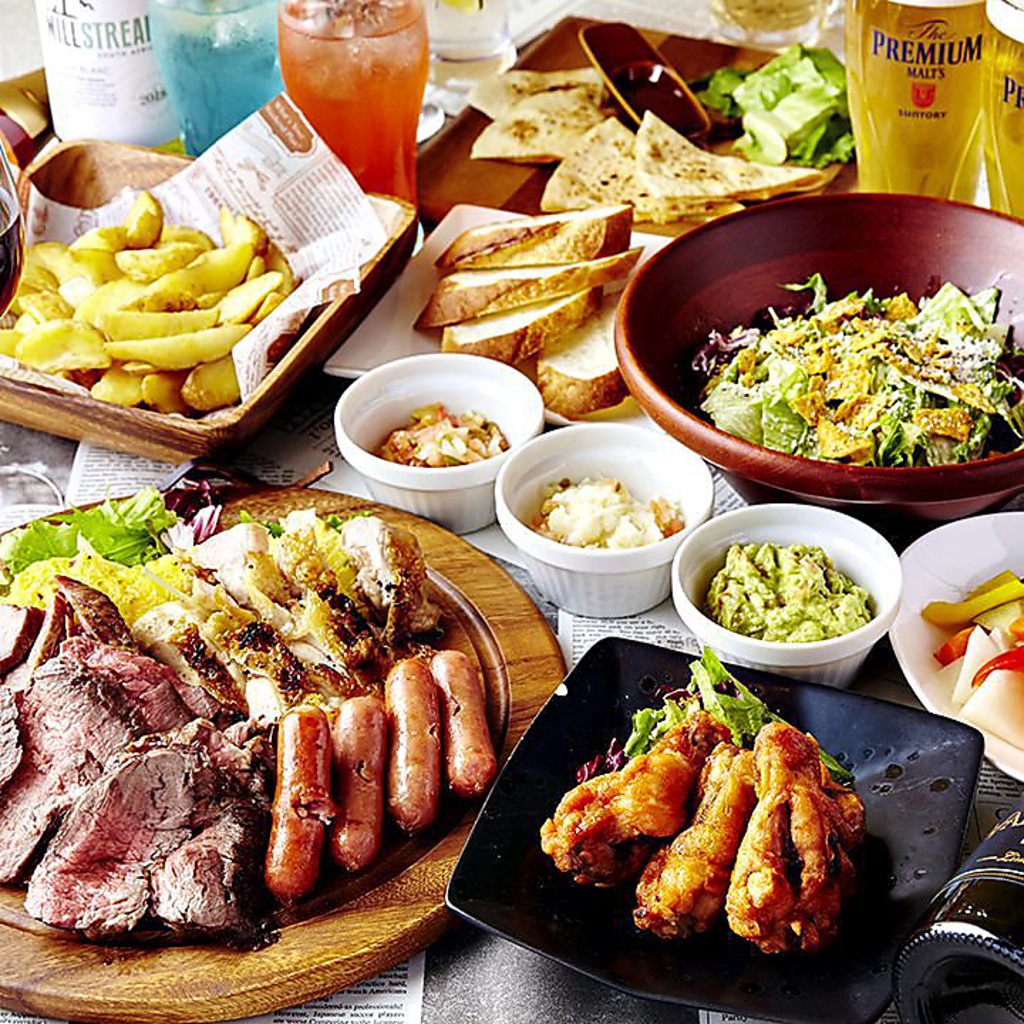 『PLATEADO-プラテアード-コース』9品+2h飲放 4980円(税込)