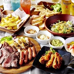 『PLATEADO-プラテアード-コース』9品+2h飲放 4980円(税込)