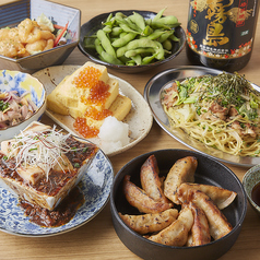 餃子のひとくち 水戸城南店のコース写真