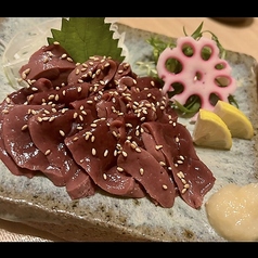 名古屋コーチン フォアグラ 生レバ刺し