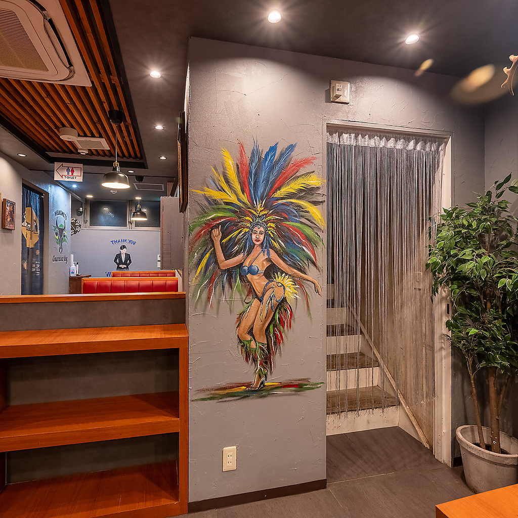 本格シュラスコ食べ放題×創作イタリアン！肉とアートが楽しめる食べ放題店