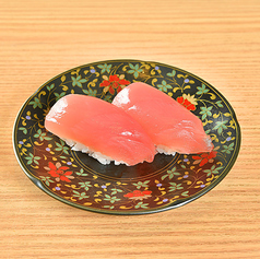 マグロ握り2貫