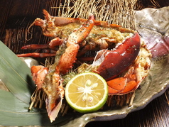 オマール海老まるまる1匹使ったオーブン焼き