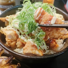 ピリからマヨ丼