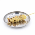 料理メニュー写真&nbsp;とり皮串(塩・タレ)