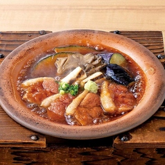 合鴨と秋野菜の治部煮