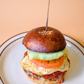 料理メニュー写真&nbsp;エッグバーガー