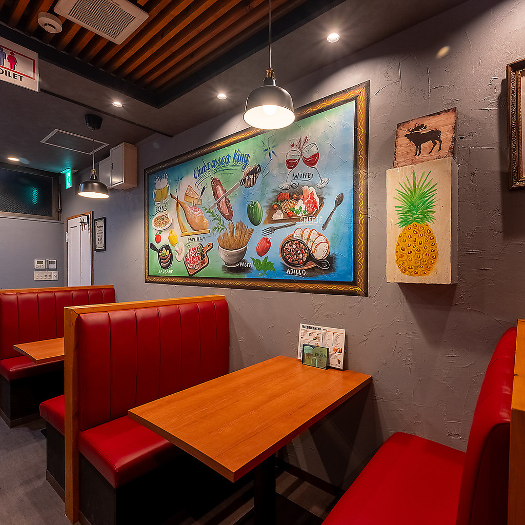 本格シュラスコ食べ放題×創作イタリアン！肉とアートが楽しめる食べ放題店