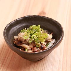 鶏皮ポン酢