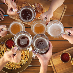 BEER & FOOD サカノバクラフトのコース写真