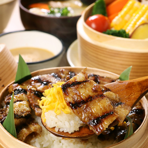 なんばパークスにNEWオープン！　体に優しい豚×野菜のせいろ蒸しランチ