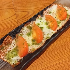 トマトのチーズ焼き